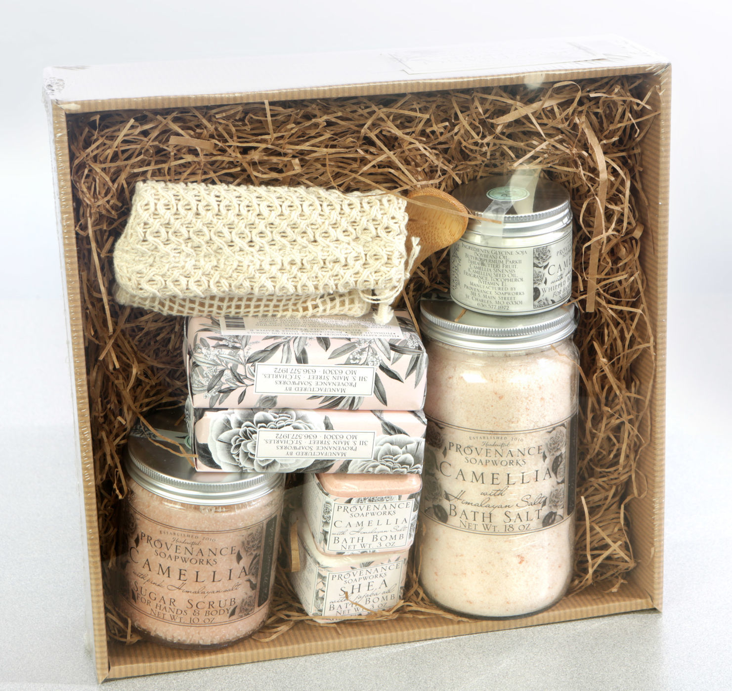Provenance beauty products